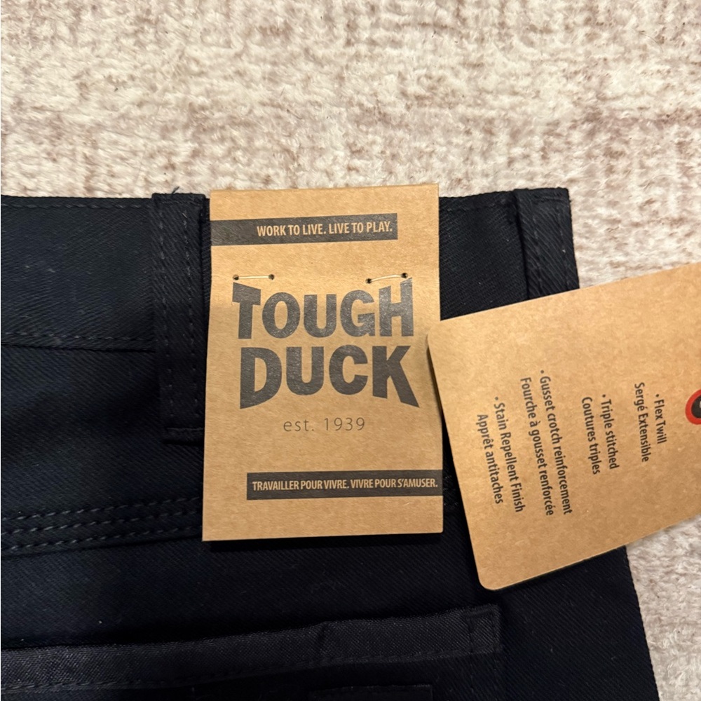 Men's Black Cargo Pants